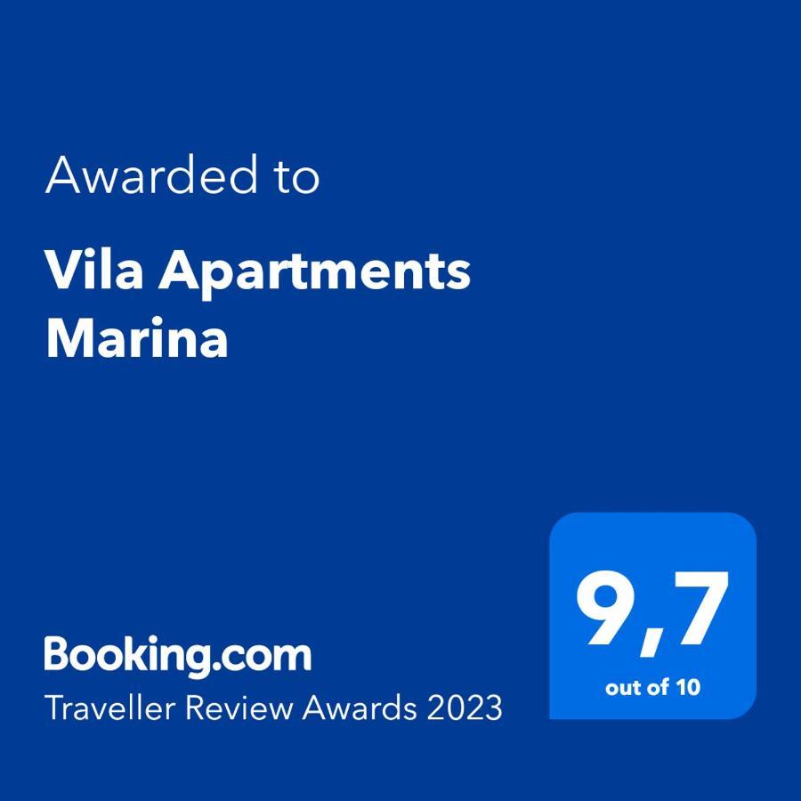 Vila Apartments Marina Blato  Exteriér fotografie